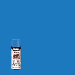 TREMCLAD Oil-Based Rust Paint In Gloss Medium Blue, 340 G Aerosol Spray ...