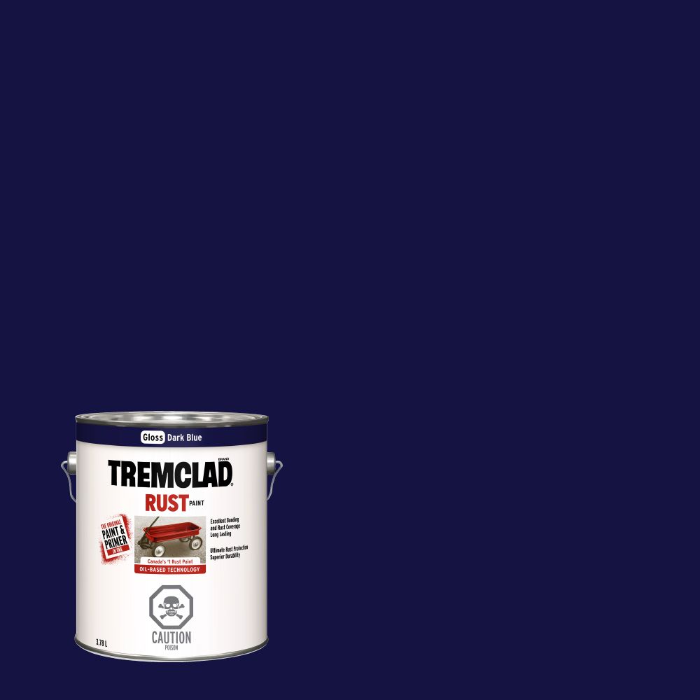 Tremclad Spray Paint Color Chart