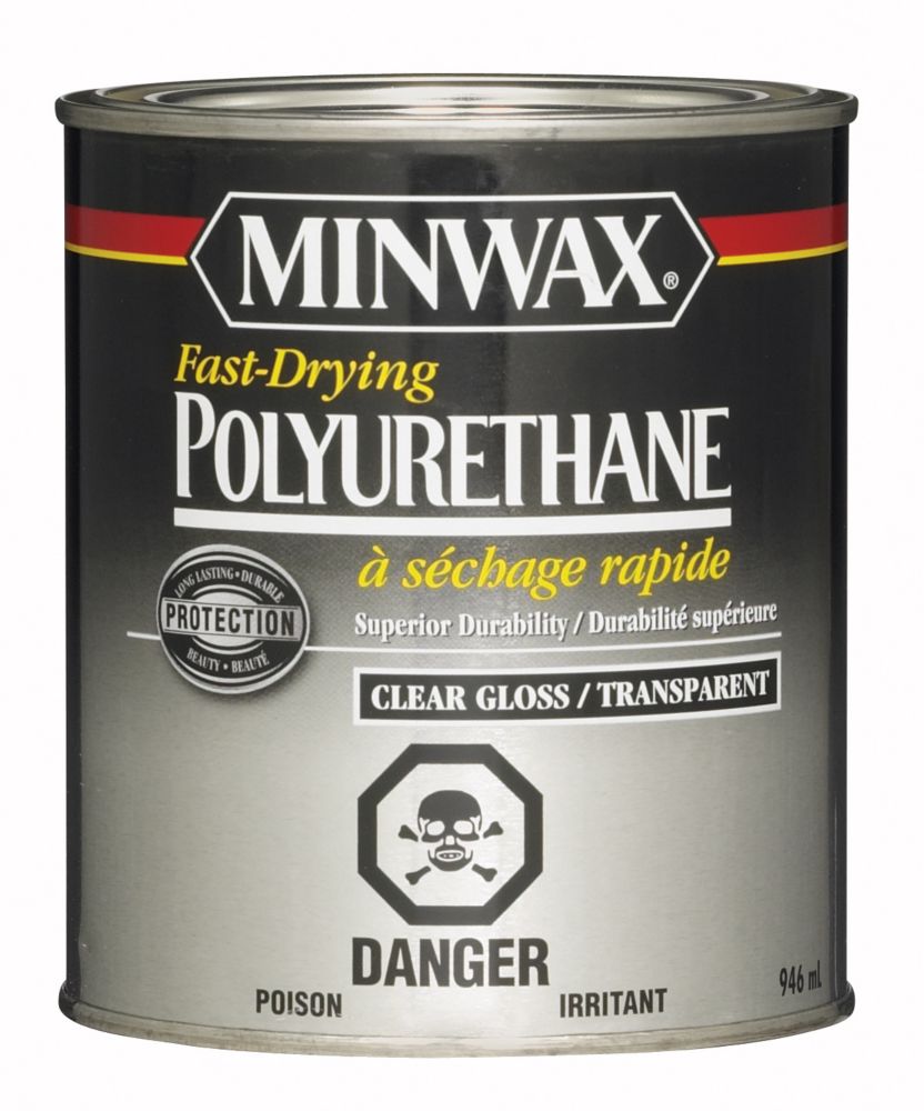 Minwax fast drying polyurethane