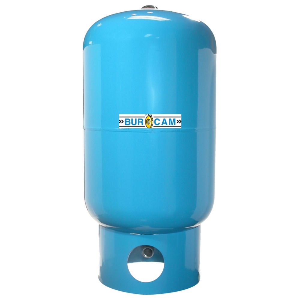 100 liter (26.4 USGAL) Free Standing PreCharge Captive Air Tank