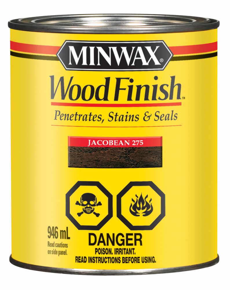 Minwax Wood Finish - Jacobean | The Home Depot Canada