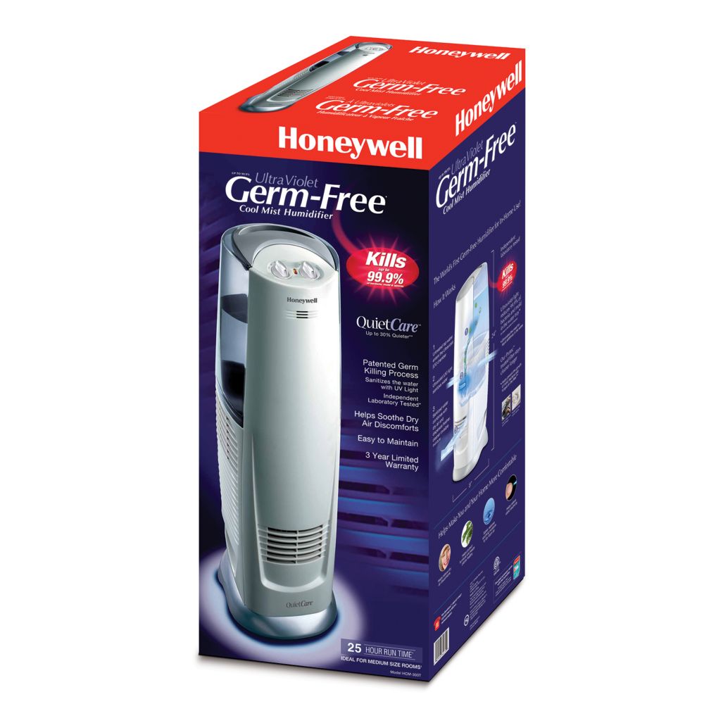Honeywell QuietCare 3.0 Gallon Cool Moisture Humidifier with