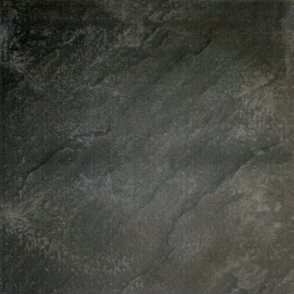 Oldcastle SlabSlate 600mm x 600mm Paving Slab in Charcoal The Home