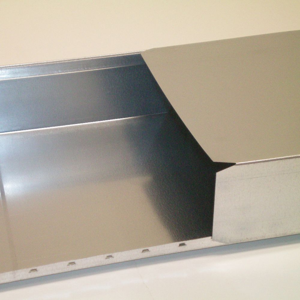 Don Park Duct 8 In. x 18 In. x 60 In., 28 Galvanized The Home Depot