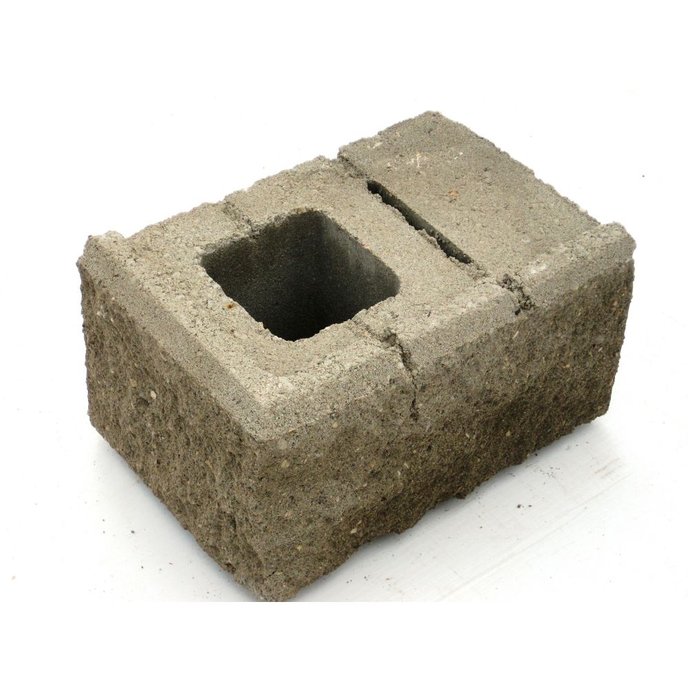 Allan Block (Ab) Junior Wall Block Corner Gray The Home Depot Canada