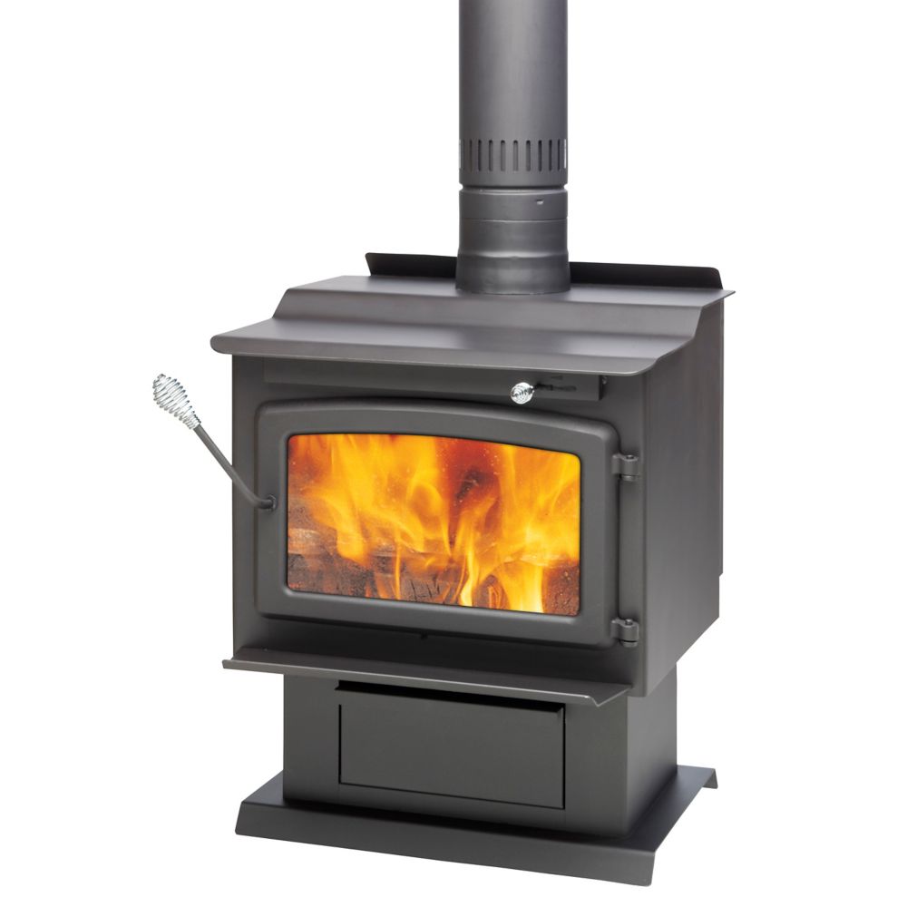 Century FW3000 Large EPA Wood Stove The Home Depot Canada