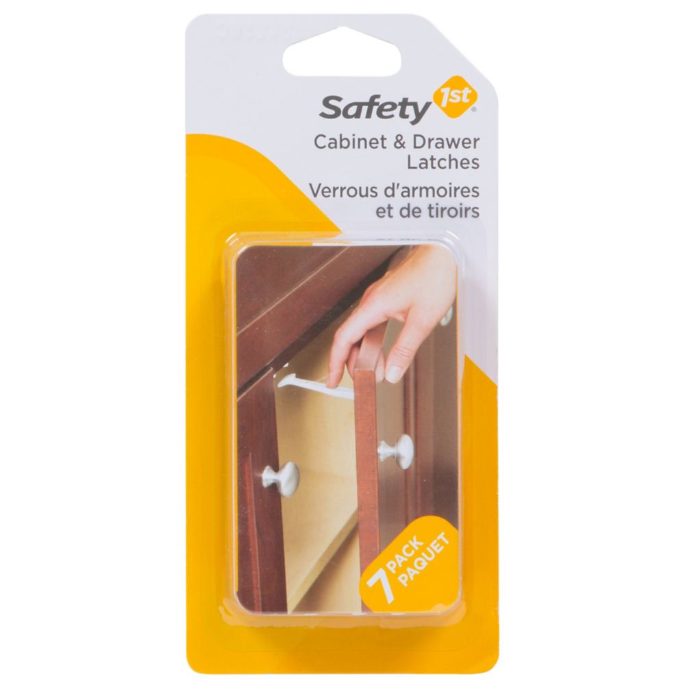 Safety 1st Wide Grip Latches (7Pack) The Home Depot Canada