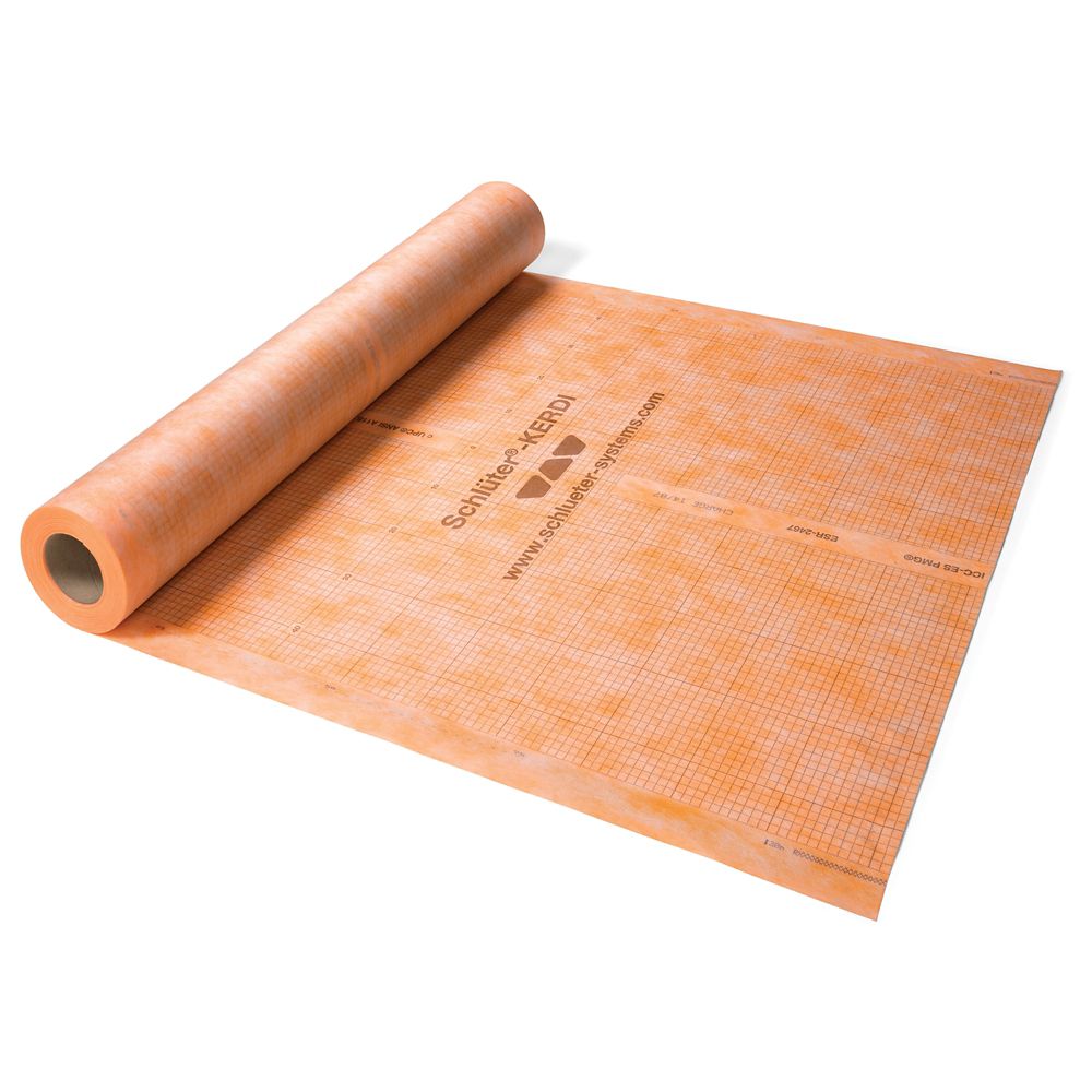 Schluter Kerdi 3 ft. 3inch x 33 ft.. Waterproofing Membrane (108 Sq