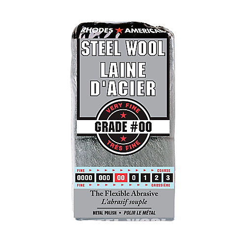 Rhodes American #2/0 12 Pad Steel Wool | The Home Depot Canada