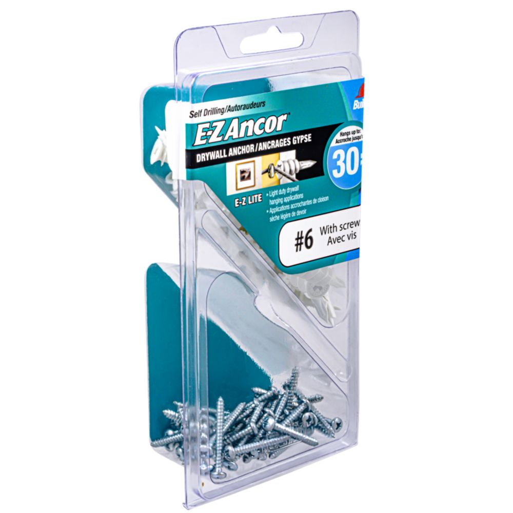 Hollow & Drywall Anchors The Home Depot Canada