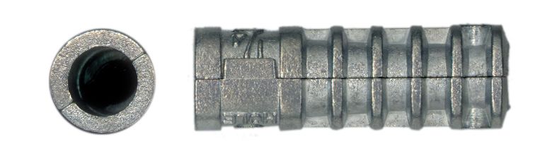 Paulin 1 4 inch X 1 1 2 inch Long Size Lag Shield Anchor 1 2 inch Drill 