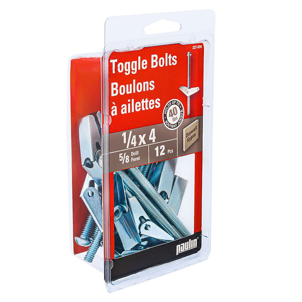 Paulin 1 4 Inch X 4 Inch Toggle Bolts The Home Depot Canada paulin-1-4-inch-x-4-inch-toggle-bolts-the-home-depot-canada
