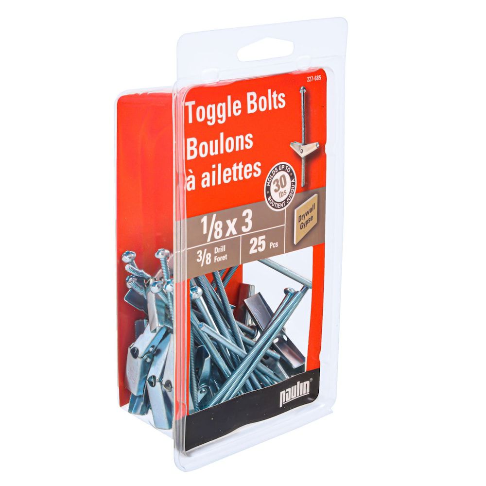 Toggle Bolts | The Home Depot Canada