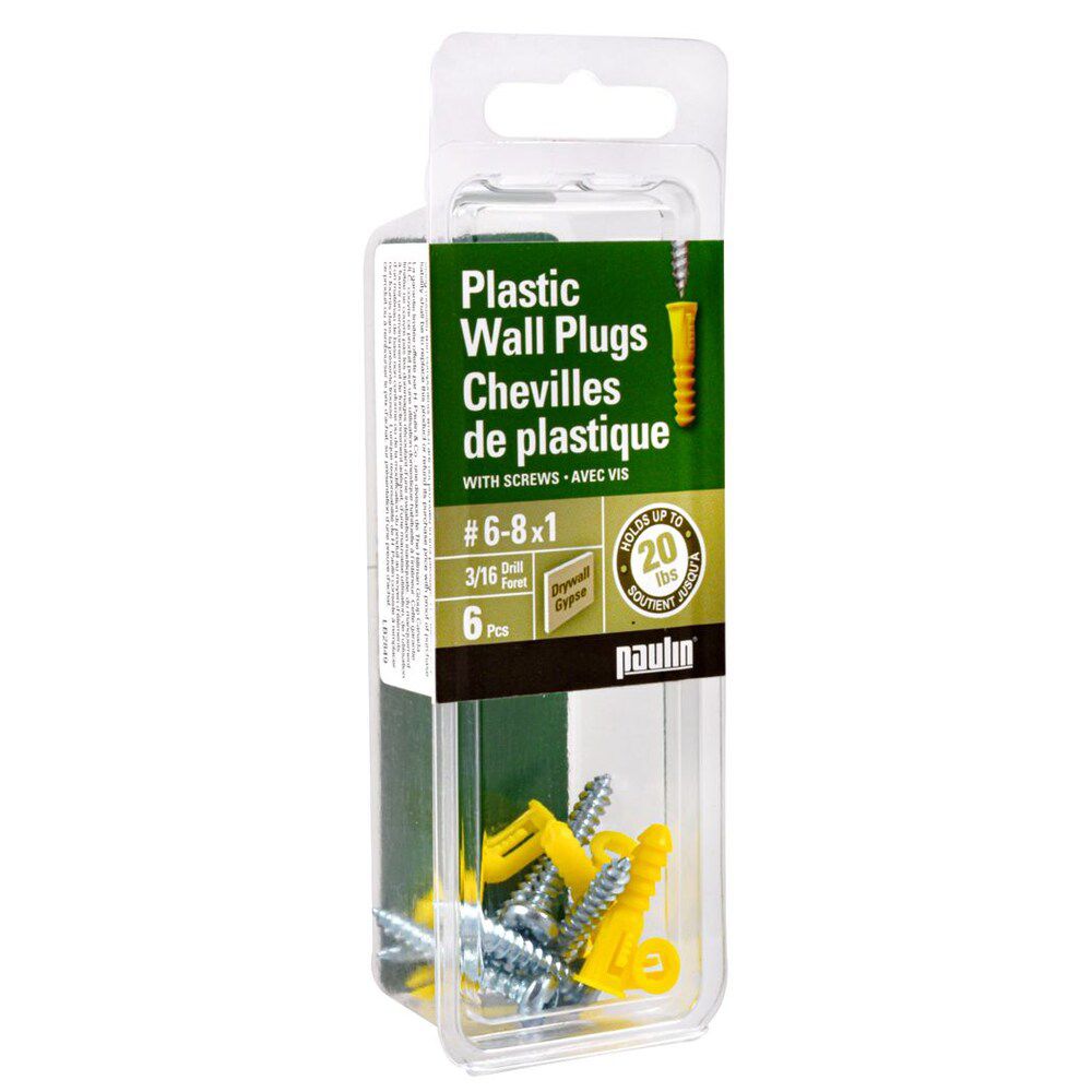 Hollow & Drywall Anchors The Home Depot Canada