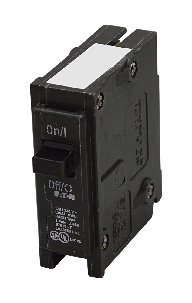 Eaton Cutler-Hammer Plug-In Replacement Br Breaker - 1P 15A | The Home