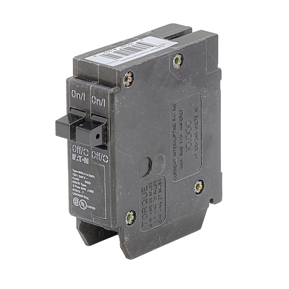 Type BR 15Amp Tandem Circuit Breaker