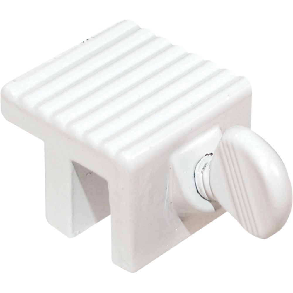 PrimeLine Sliding Window Lock in White The Home Depot Canada