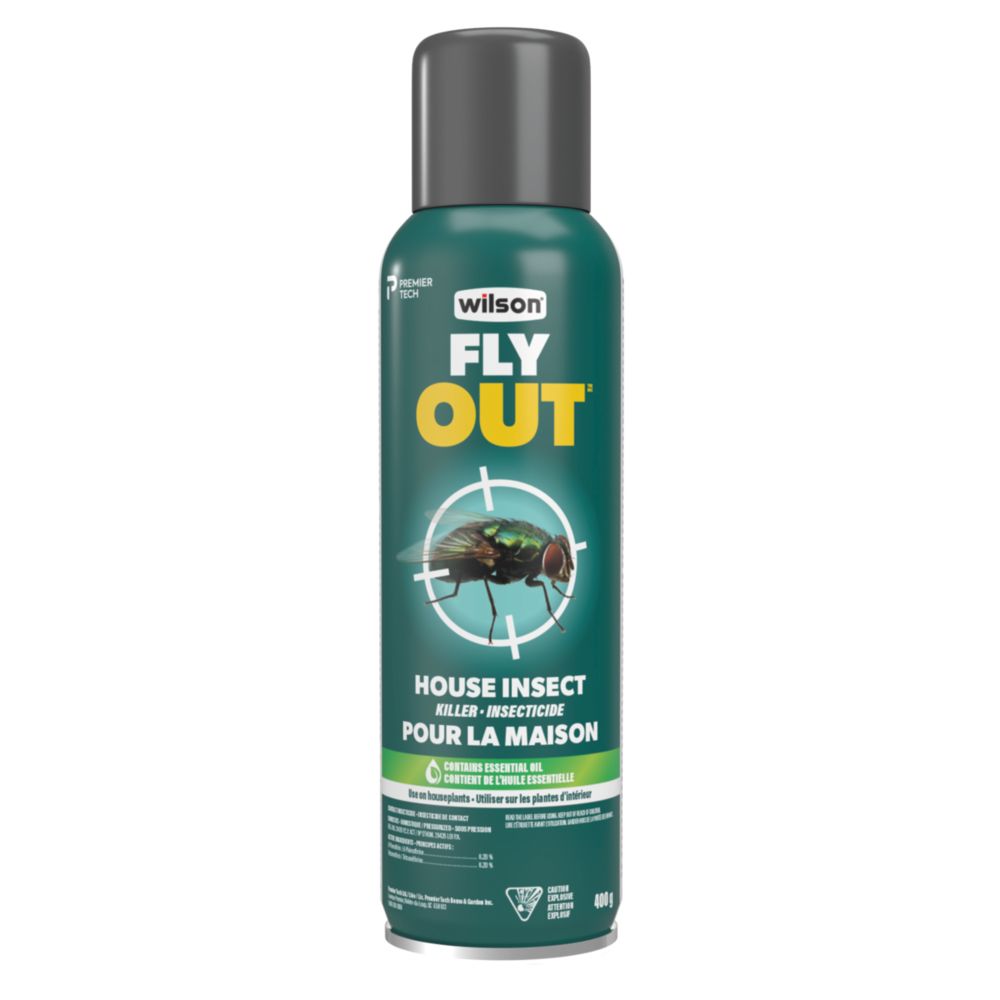 Wilson OneShot Insecticide pour la maison et le jardin d'interieur