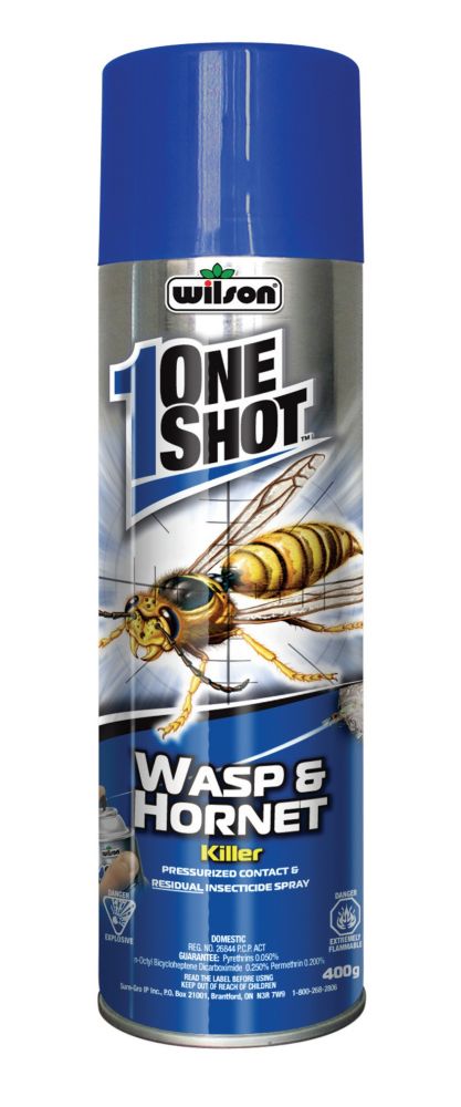 Upc Wilson Oneshot Wasp And Hornet Spray 400 G Buycott Upc Lookup