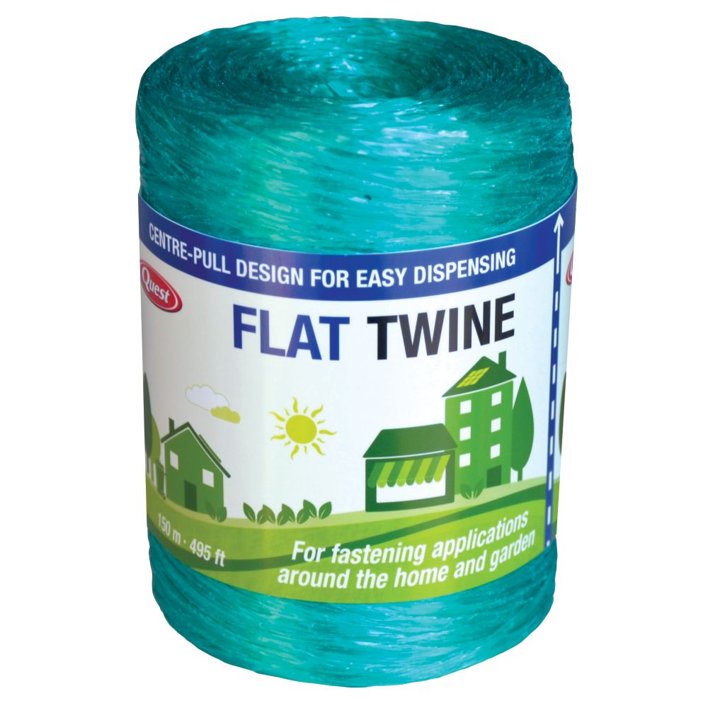 Flat Poly Twine 495 ft. roll
