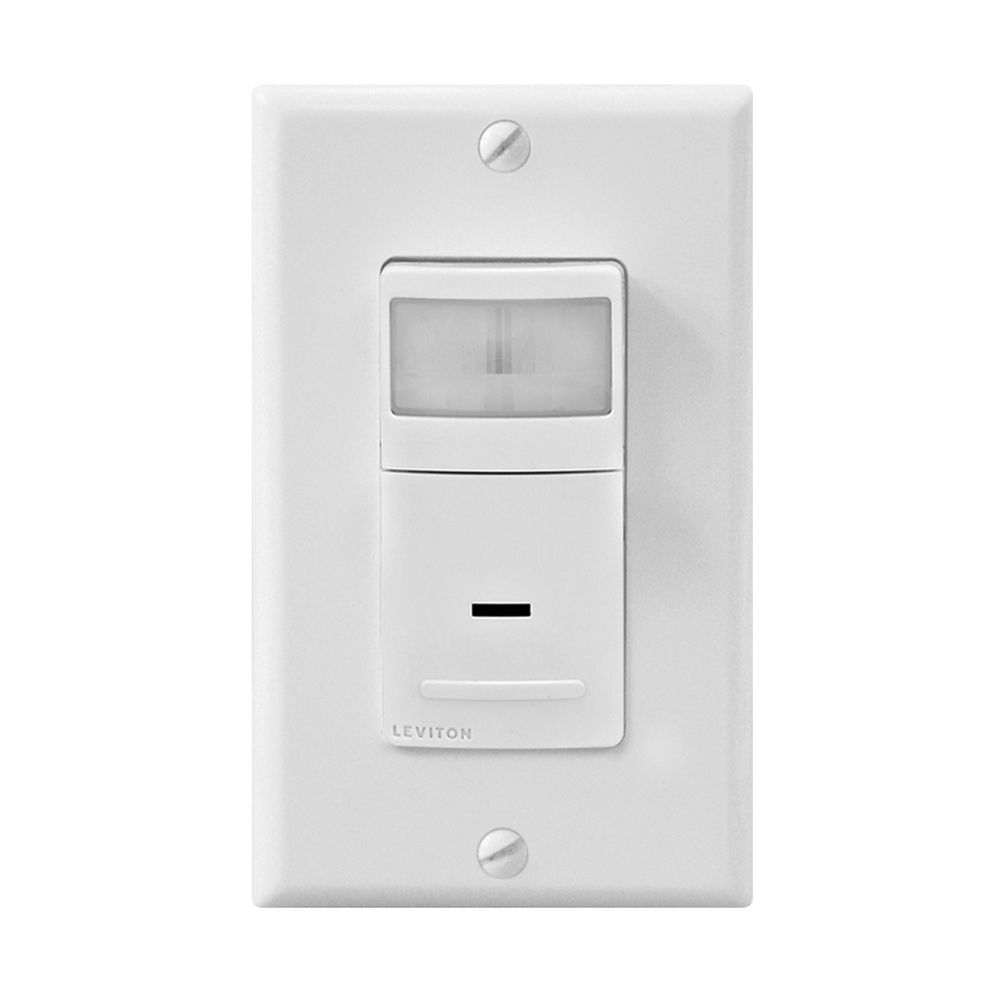 leviton motion sensor light switch programming