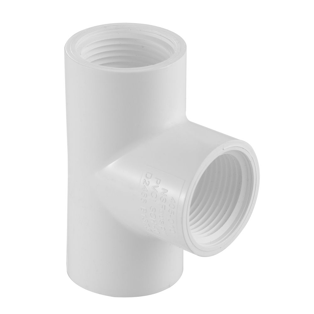 Lesso Pvc Tee (FIPT X FIPT X FIPT) 3/4 inch | The Home Depot Canada