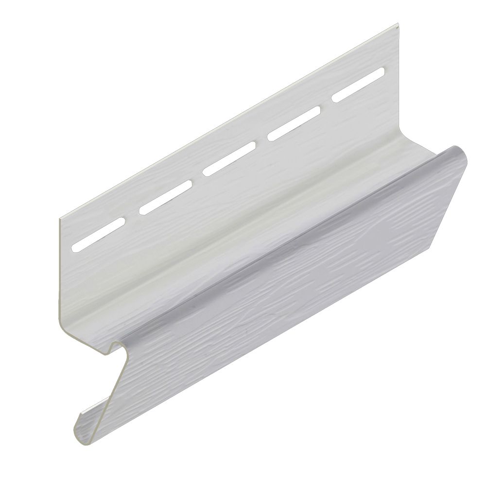 Abtco Vertical Base Flashing white The Home Depot Canada