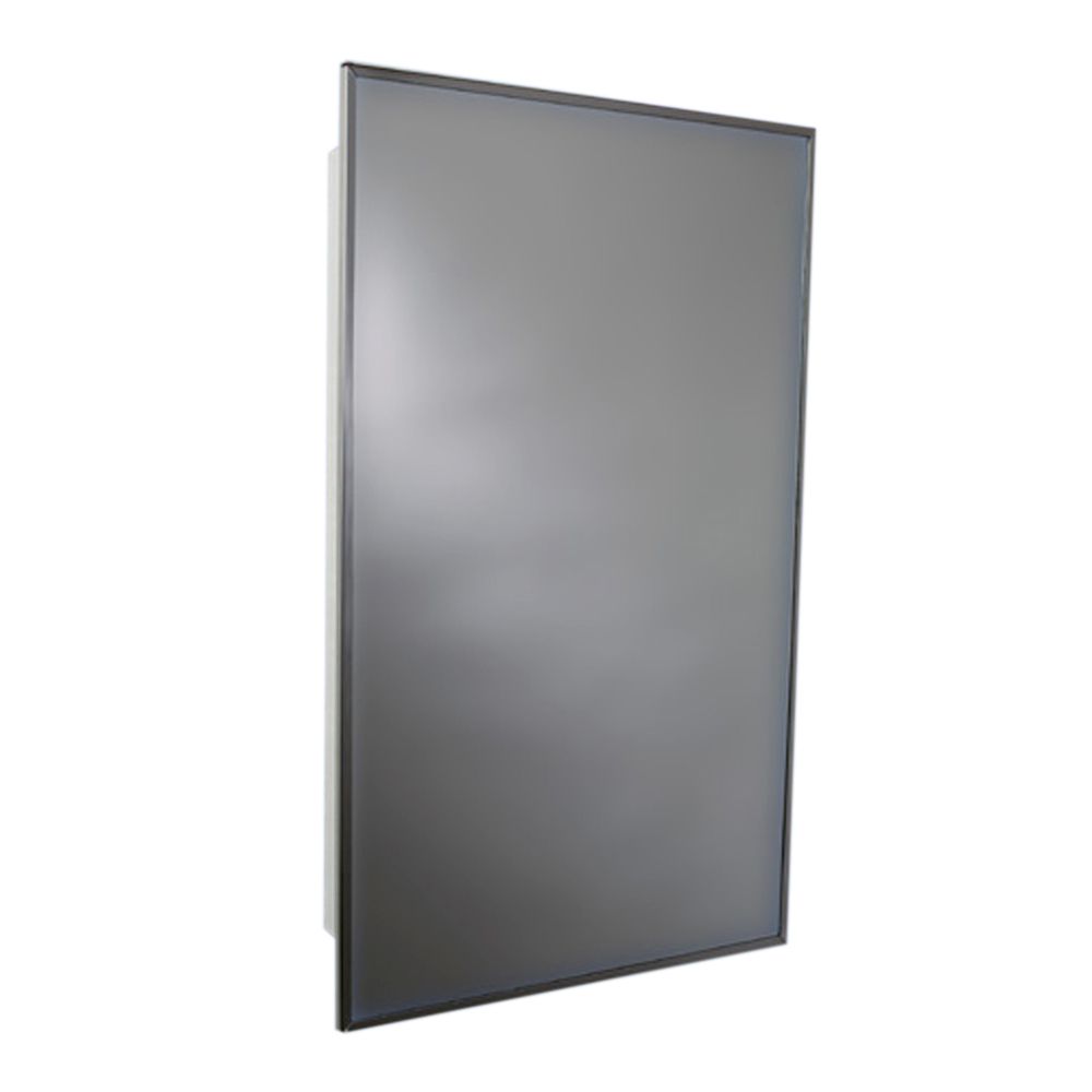 16-inch x 20-inch Swing Door Medicine Cabinet with ...