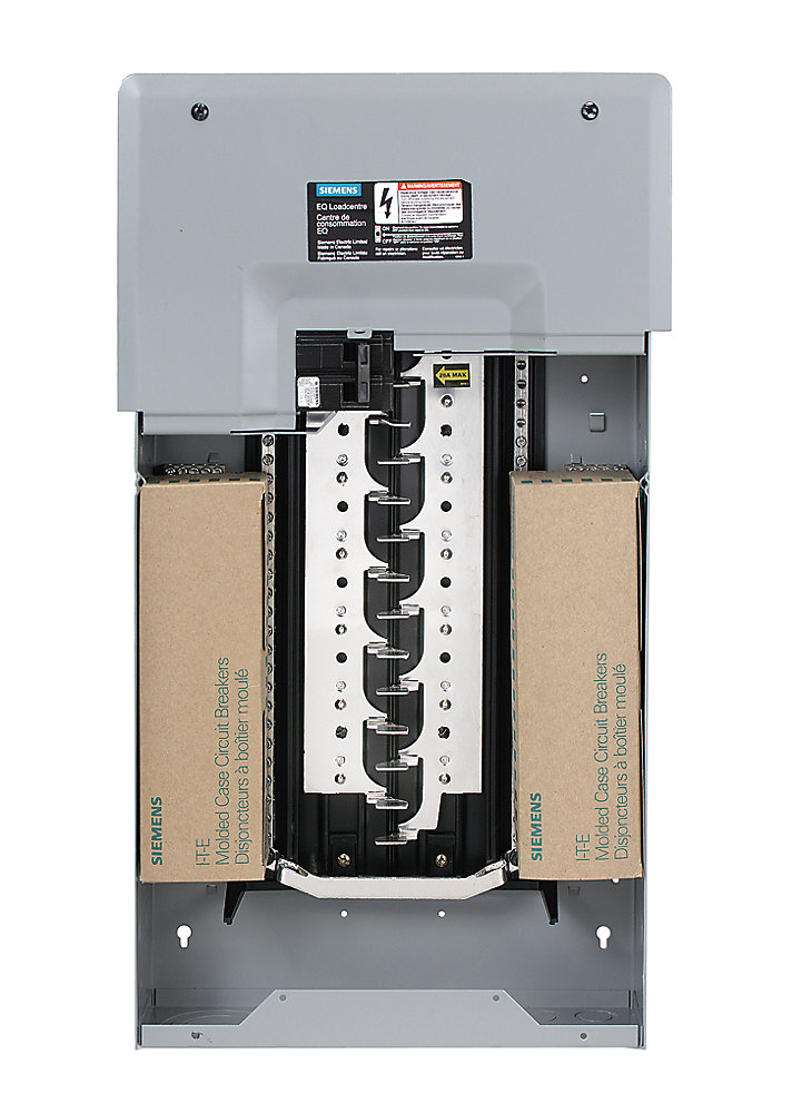 Siemens 24/48 Circuit 100A 120/240V Panel Pack With Main Breaker The Home Depot Canada Siemens 24/48 Circuit 100A 120/240V Panel Pack With Main Breaker The Home Depot Canada