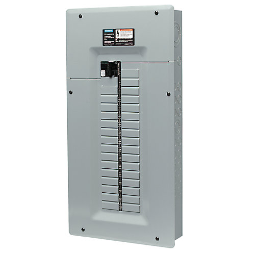 Siemens 32/64 Circuit 100A 120/240V Panel Pack With Main Breaker ...
