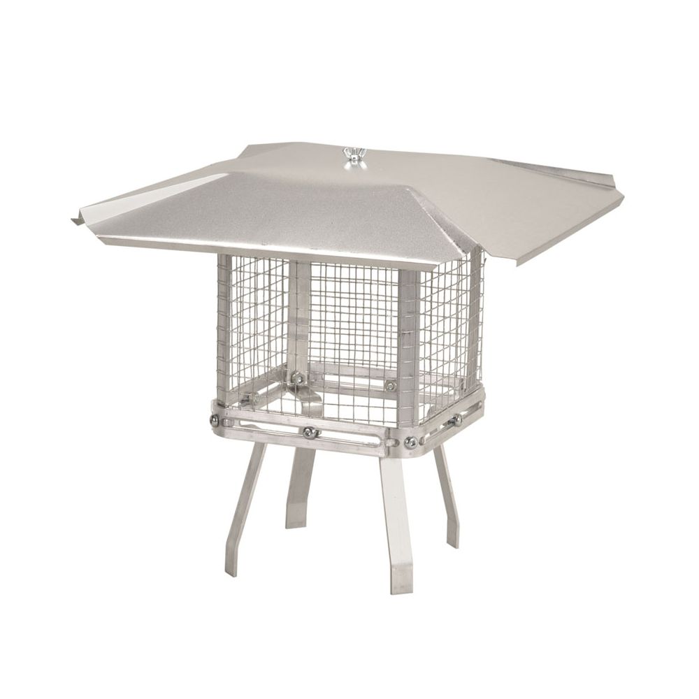 Imperial Universal Aluminum Chimney Cap The Home Depot Canada