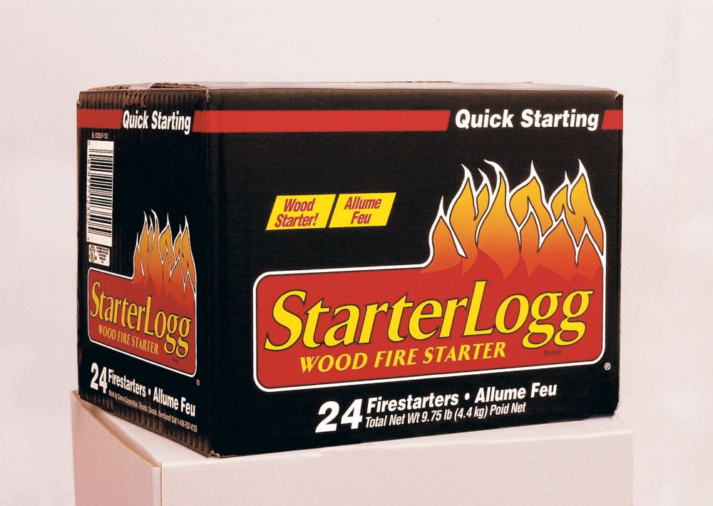 fire starter logs