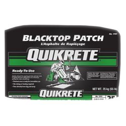 quikrete patcher 25kg blacktop