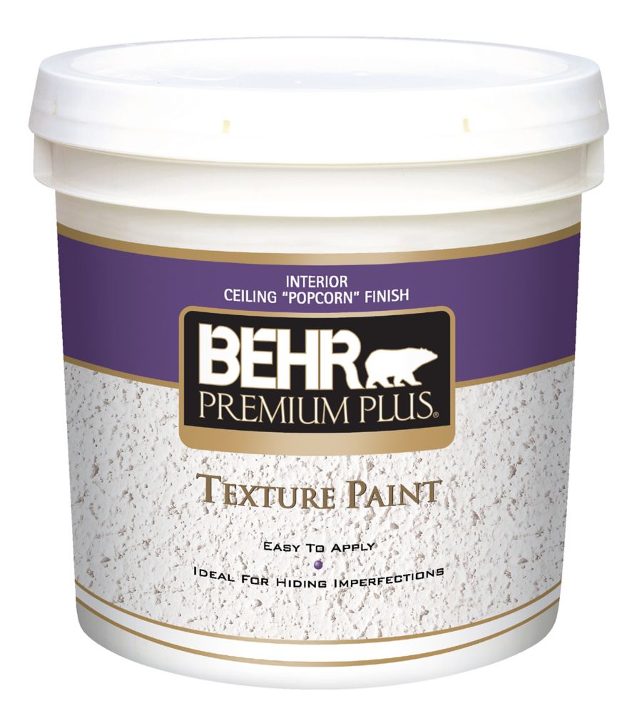 Premium Plus Texture Paint Ceiling Popcorn Finish 7 58l