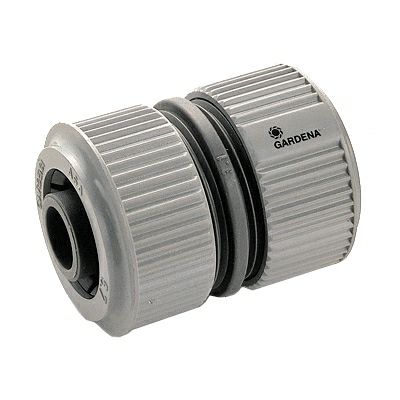 hose connectors fittings garden depot inch gardena compare
