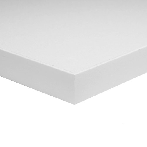 Goodfellow 3/4 Inch 30 Inch x 60 Inch White Melamine Table Top ...