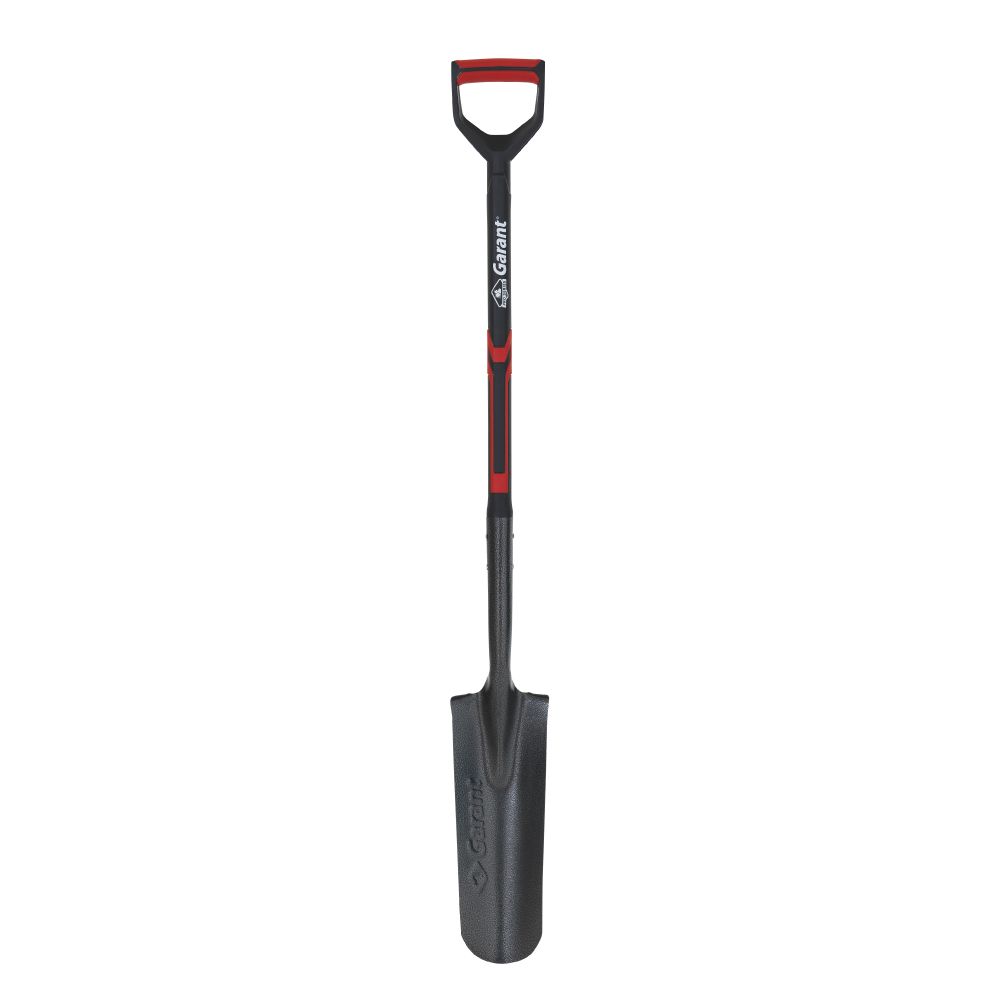Garant Pro Series GPHDS16FD Drain Spade, Forward Steps, Fibreglass