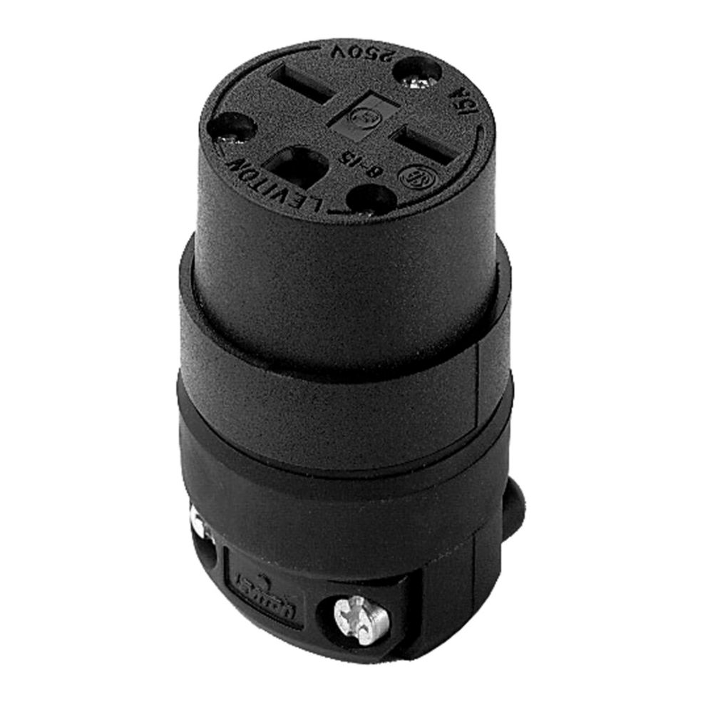 Leviton 15 Amp Rubber Ground Connector 250V The Home Depot Canada
