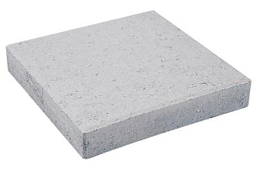 decor precast natural square penny paver - 12 inch x 12