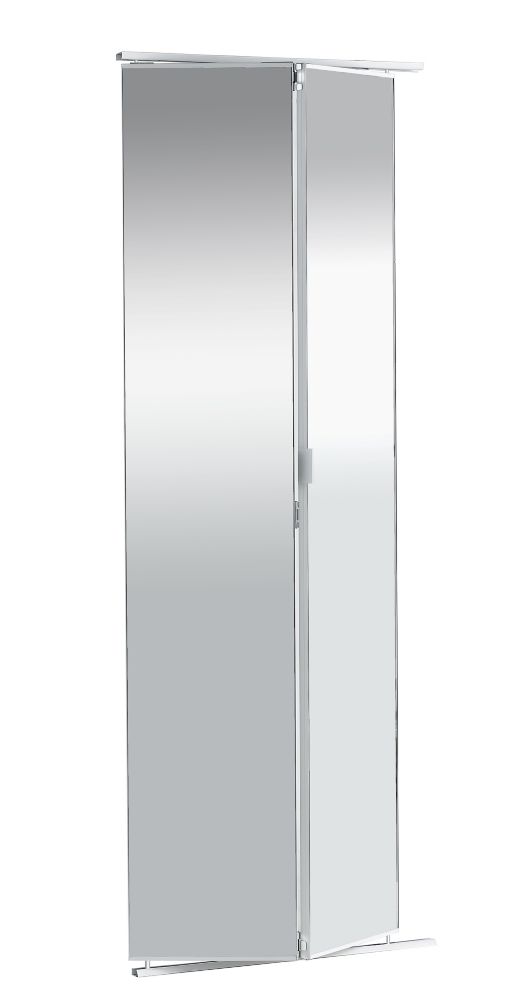 Veranda 36inch Frameless Mirrored Bifold Door The Home Depot Canada