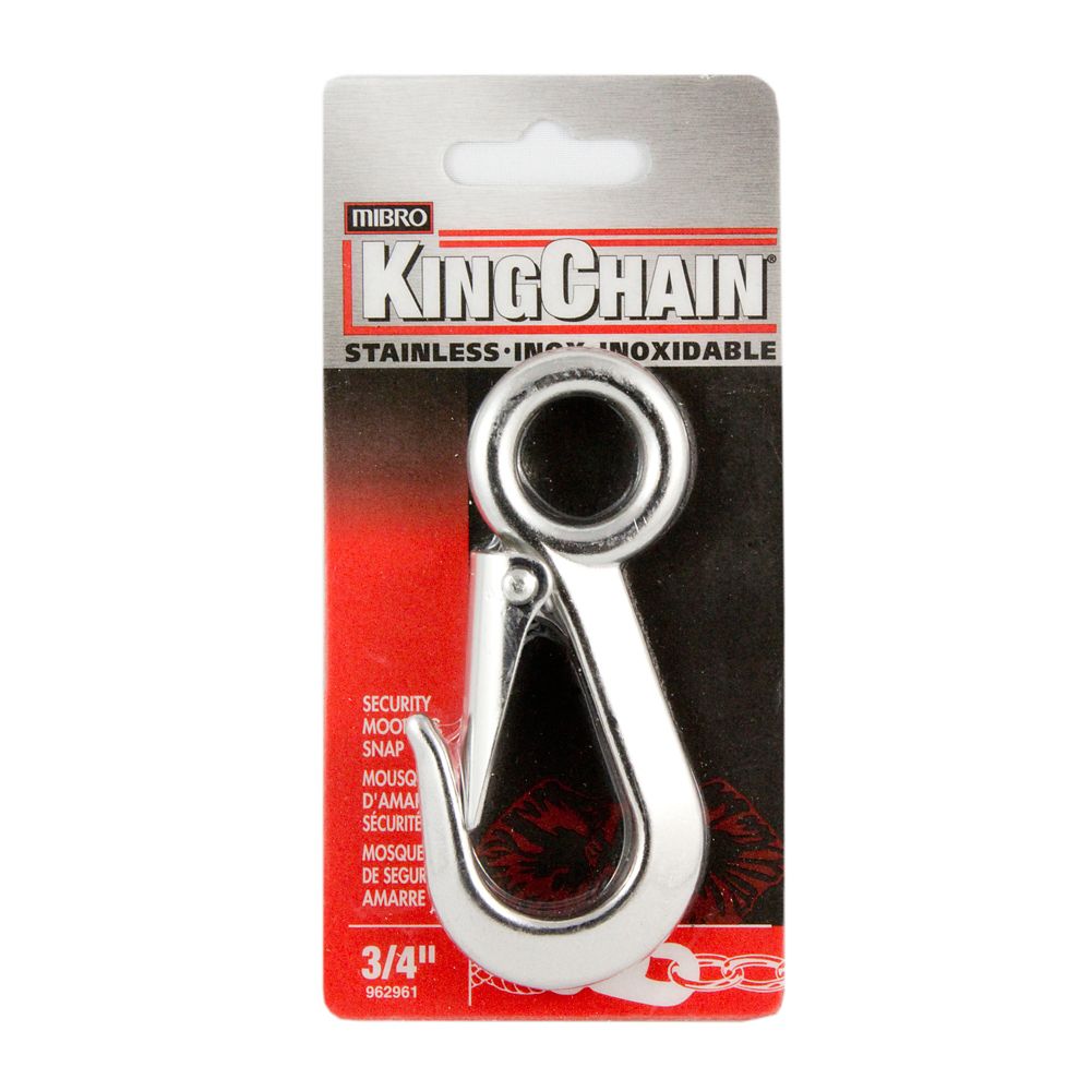 KingChain 3/4 In. Security SnapStainless Steel The Home Depot Canada