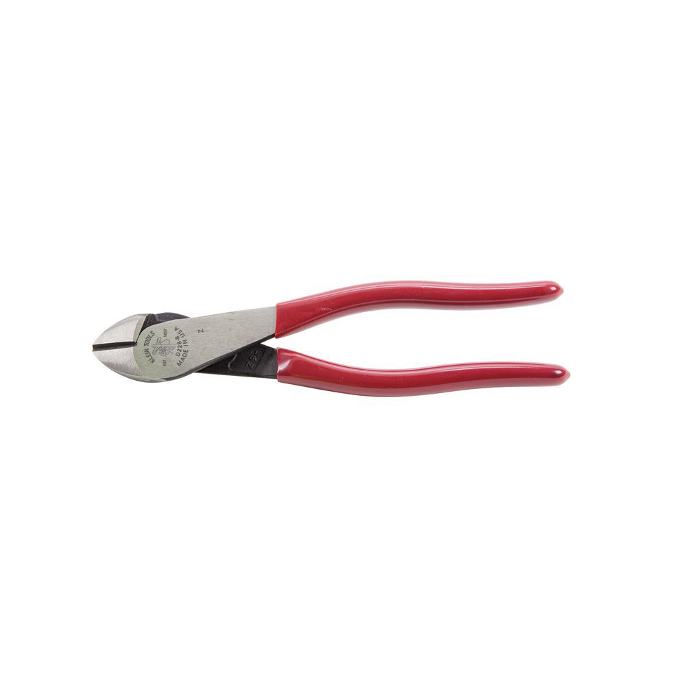 Qep 8 Inch Manual Laminate Flooring Cutter The Home Depot Canada Klein Tools 8 Inch High Leverage Diagonal Cutters