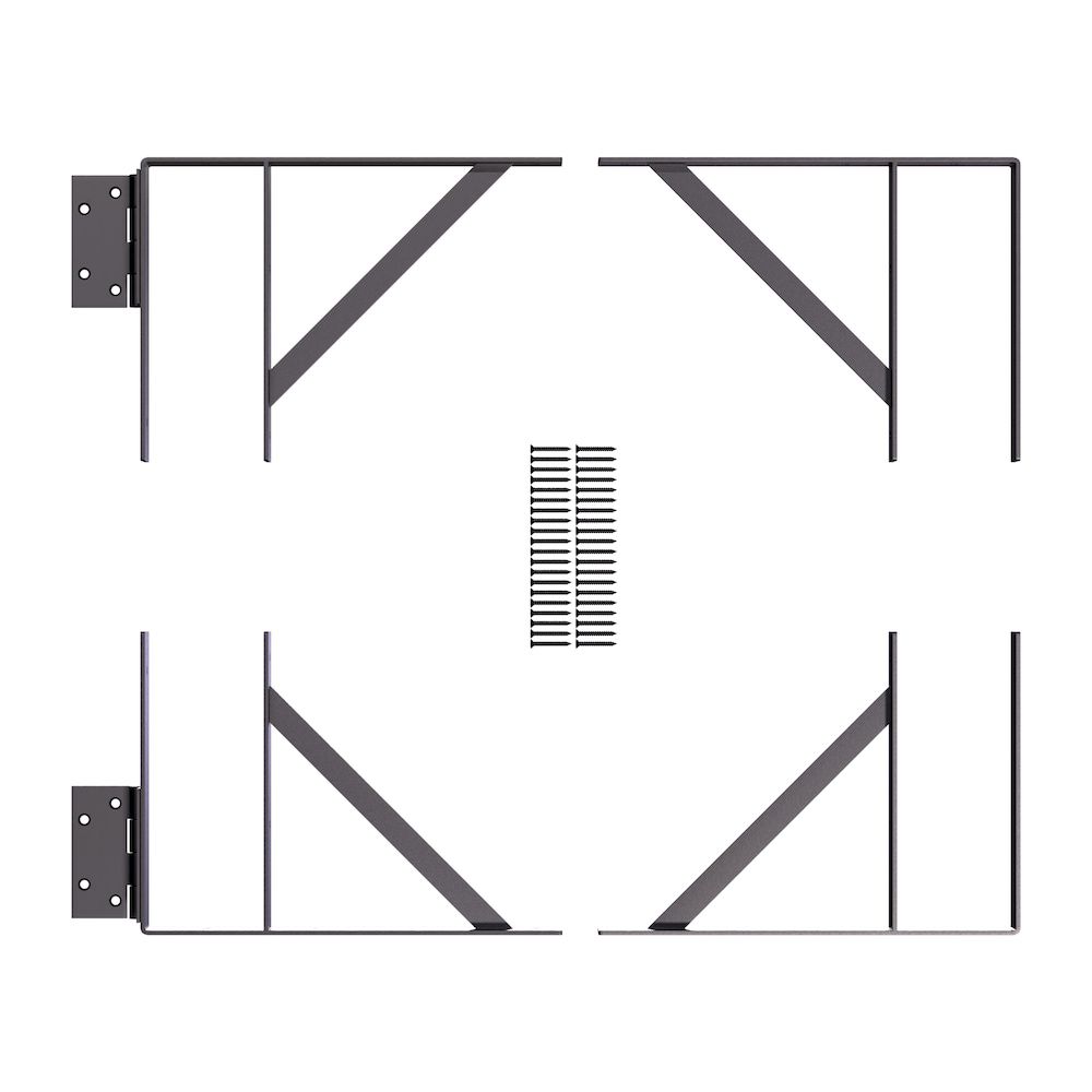 Peak Products Fence Gate Assembly Bracket Kit The Home Depot Canada