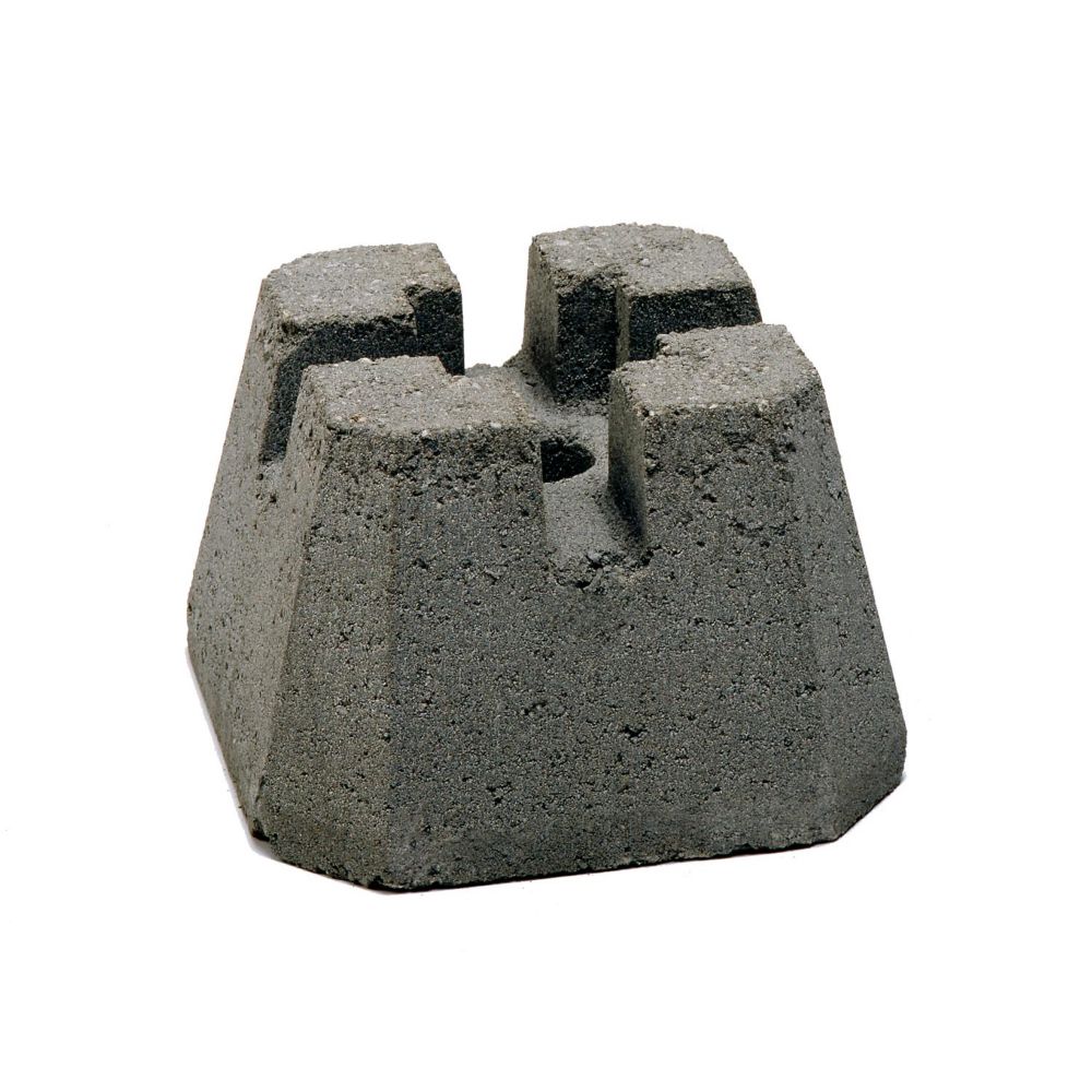 DekBlock 4Way Foundation Block