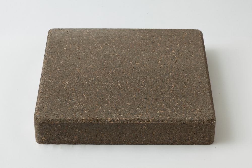 Barkman Natural, Square Stepping Stone - 12 Inch x 12 Inch ...