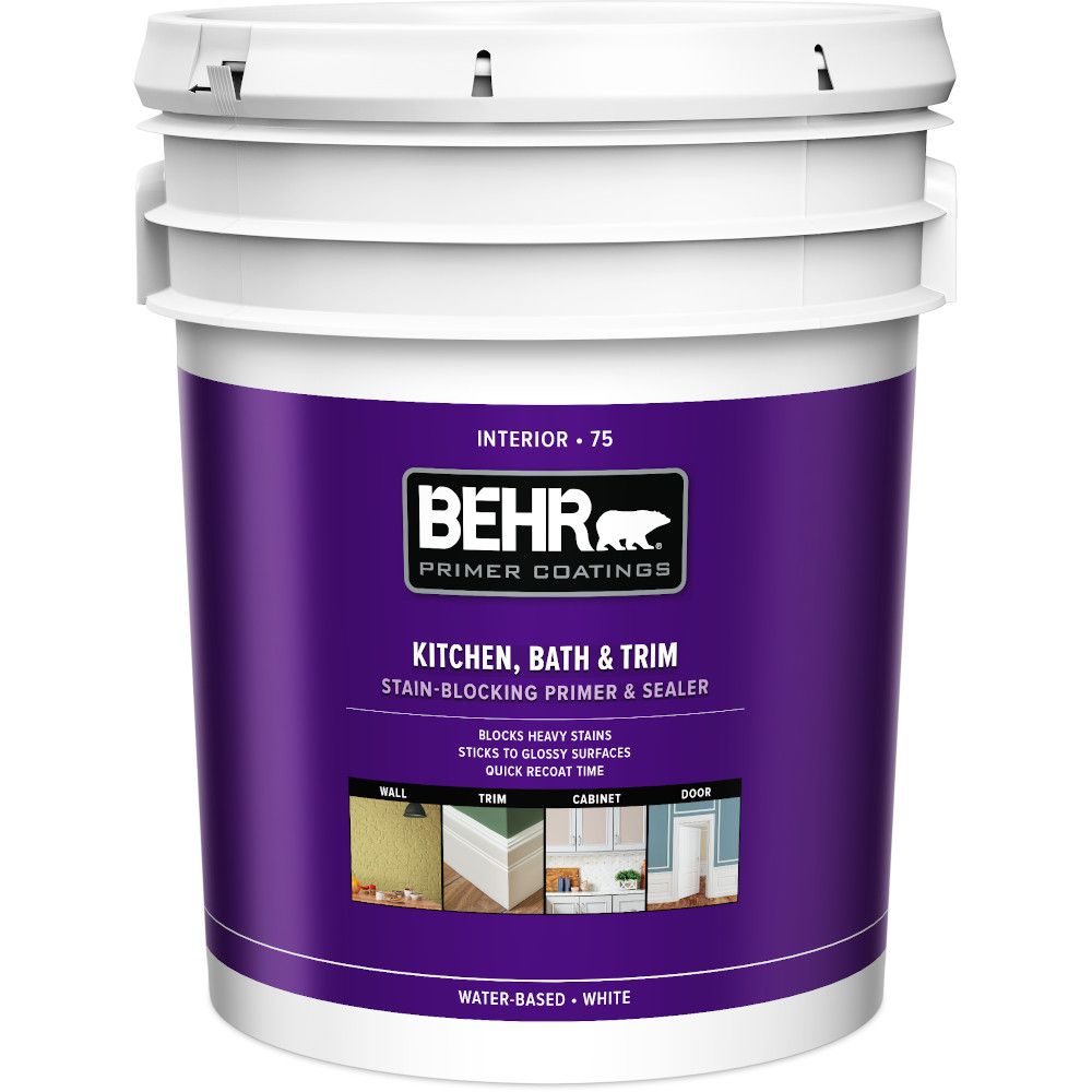 Behr Premium Plus PREMIUM PLUS Interior Enamel Undercoater, Primer
