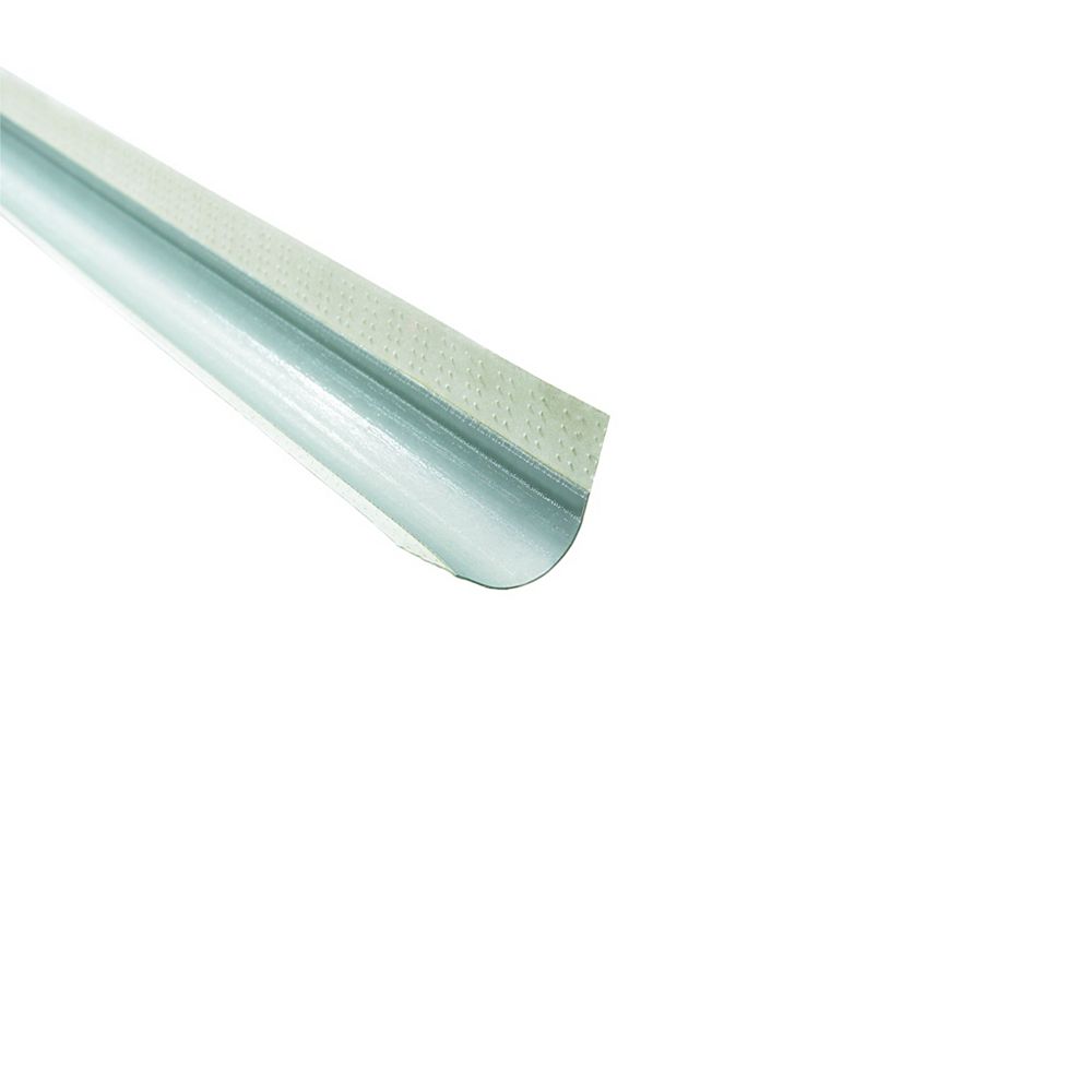 Sheetrock CGC PaperFaced Metal Outside Corner Bead, Bullnose 3/4 In. radius, 8 Ft. The Home