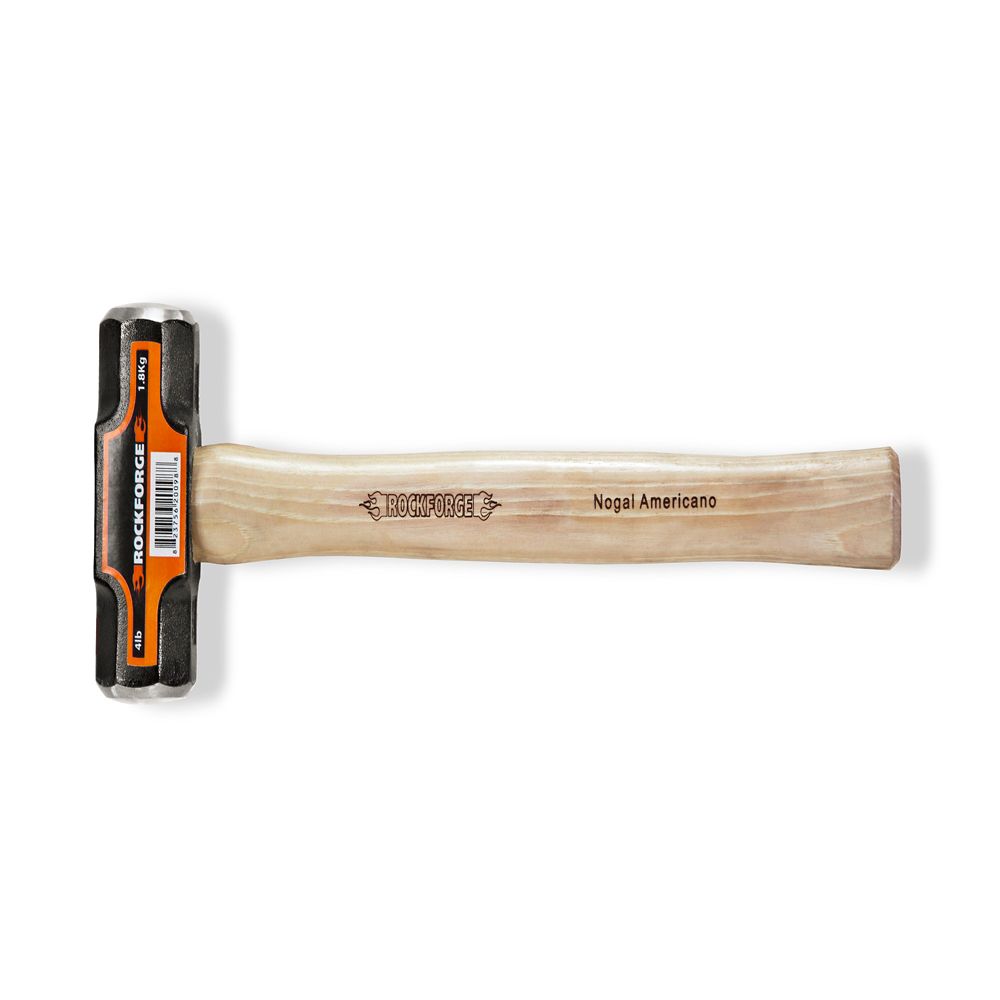 wedge and sledge hammer
