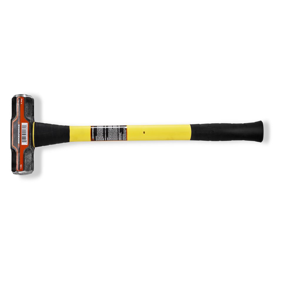 Unbranded Sledge Hammer with Fiberglass Handle 10 lb The Home Depot