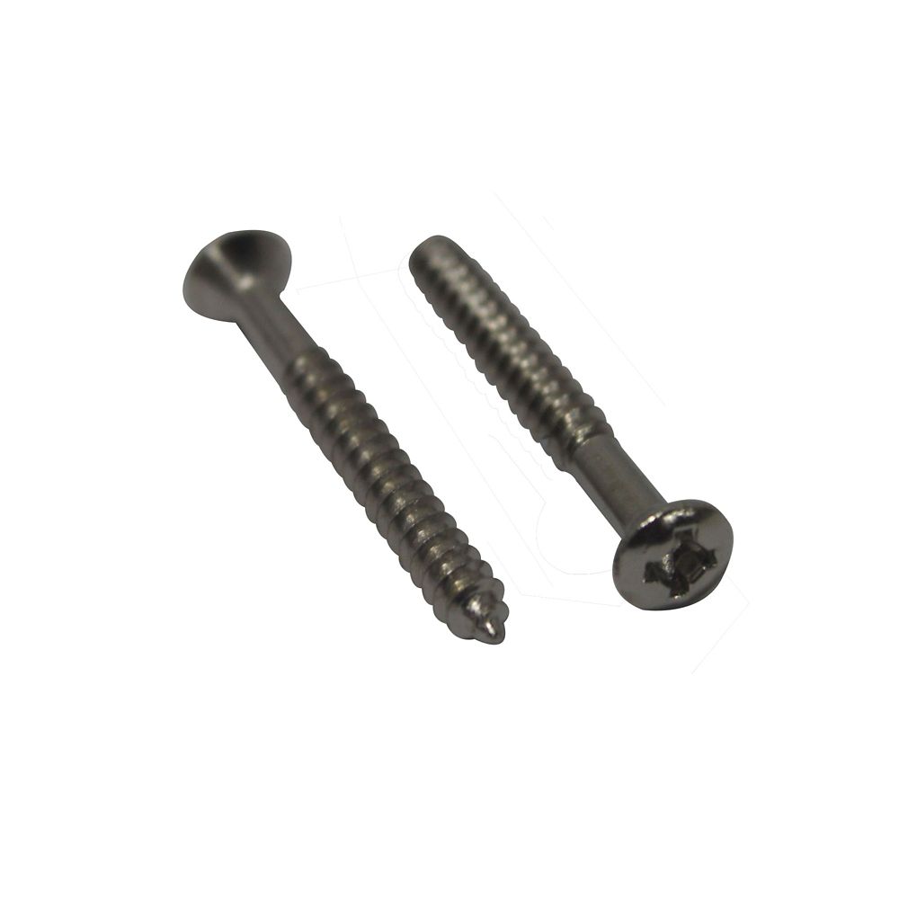 Shur Trim Fastener Screws Floor Moulding, Silver 1 Inch The Home